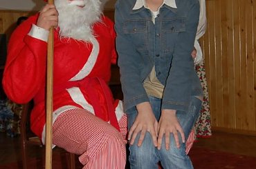 Św. Mikołaj odwiedził dzieci pracowników Zespołu Szkół w Sobieszynie
Zdjęcia wykonał Krzysztof Cuch #Sobieszyn #Mikołaj