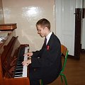 Mateusz i rozstanie z pianinem