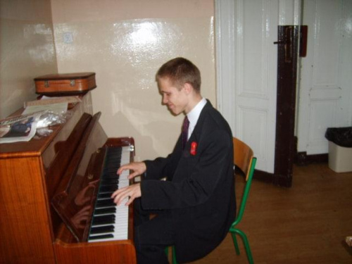 Mateusz i rozstanie z pianinem