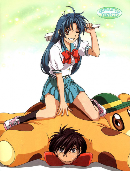 #FullMetalPanic #anime