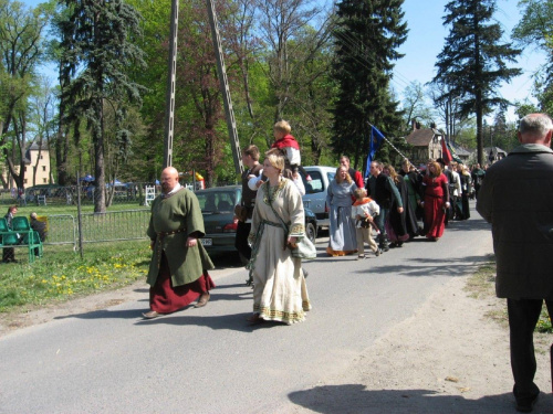 przemarsz na kliczkowie