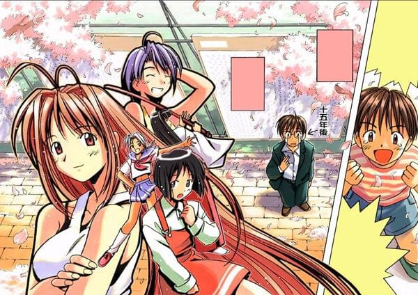 #LoveHina #anime