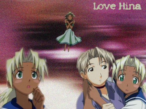 #LoveHina #anime