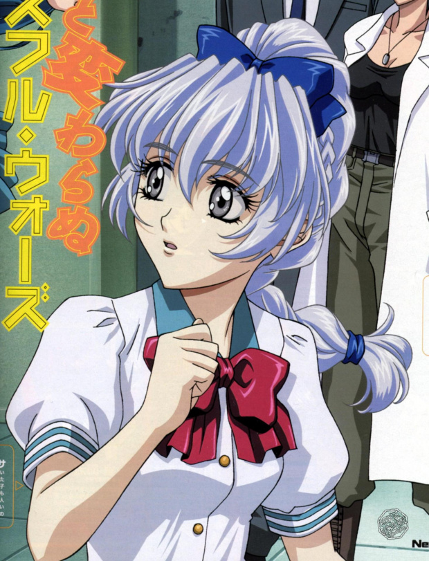 #FullMetalPanic #anime