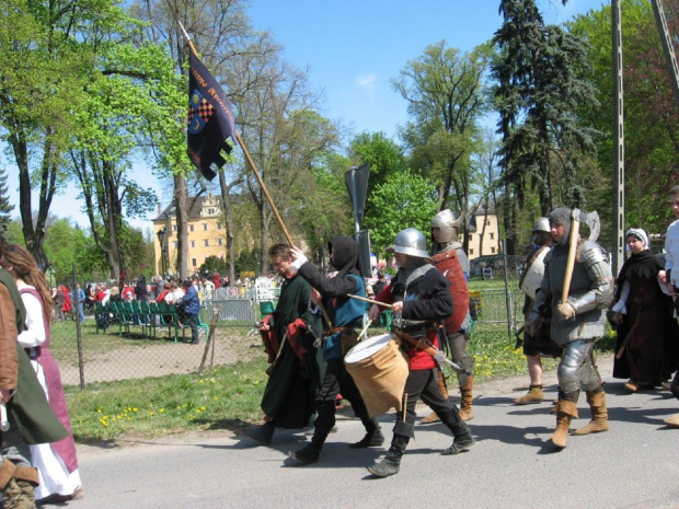 przemarsz na kliczkowie