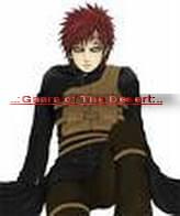 dla ..:Gaara of The Desert:..