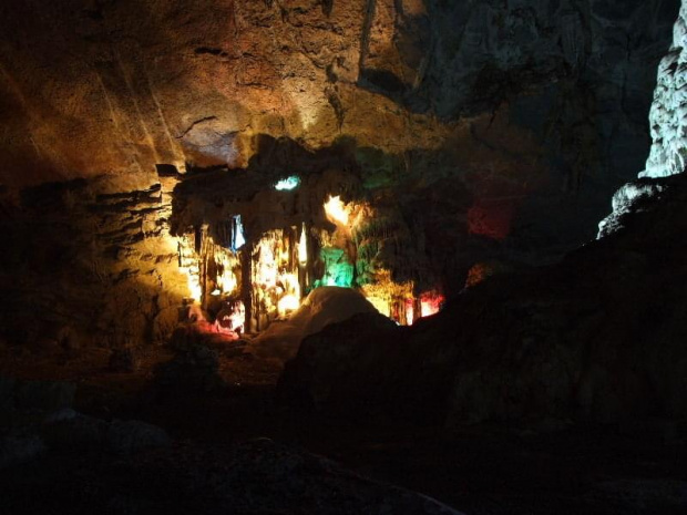 Grutas de Cacahuamilpa (Guerrero, Mexico) #GrutasDeCacahuamilpa