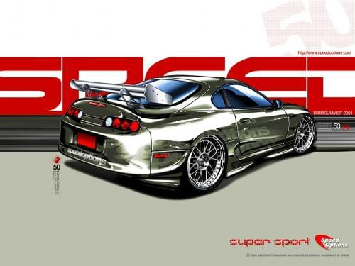 Tuning Toyota Supra