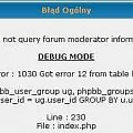 błąd forum cd-action