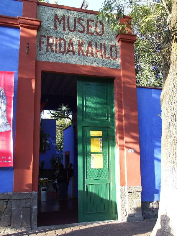 Casa Azul (Museo Frida Kahlo), Coyoacan, Ciudad de México. #MiastoMeksyk #MexicoCity #CasaAzul #FridaKahlo #Coyoacan