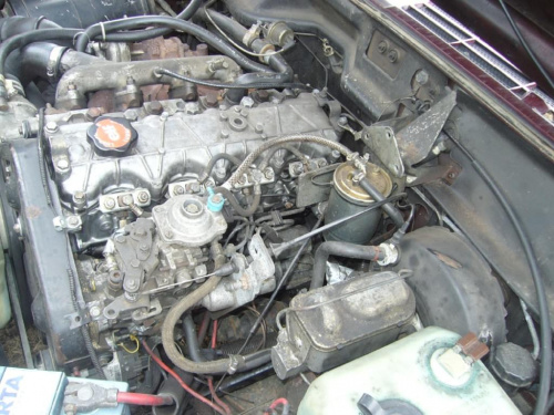 Przeróbka filtra paliwa w Cherokee 2.1 TDI