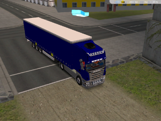 SCANIA R DE