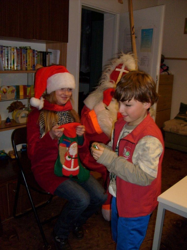 #Mikołaj #dzieci #prezenty #świetlica