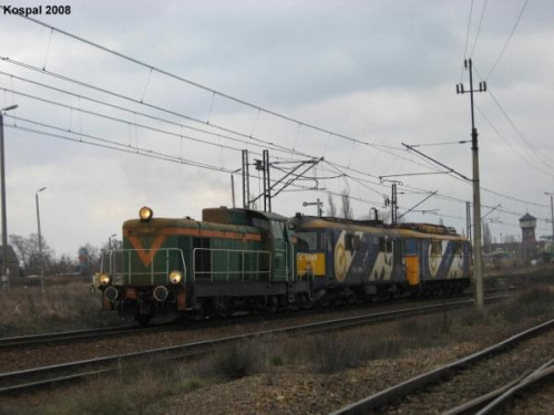 26.01.2008 SM42-2442, ST43-R004 i ET21-005 od CTL.