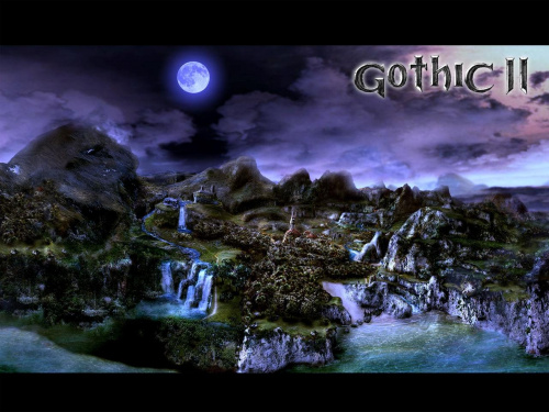 Gothic II-Tapeta #Gothic