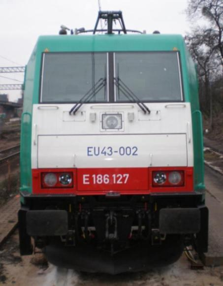 Mordka #bombardier #e186 #Cargo #EU43 #lokomotywa #PKP #Traxx