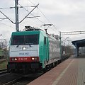 31.01.2008 (Rzepin)
Nowoczesna lokomotywa EU43-002 .(E186 127)