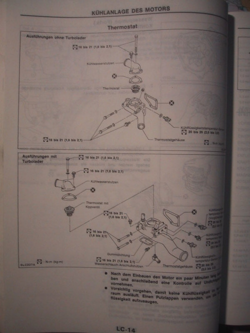 NISSAN Dieselmotor TD27T Revision.1...8