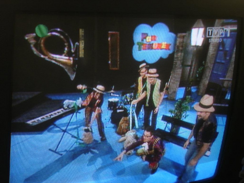 DIAMOND w telewizji 4 lutego 2008. TVP1. Zdjęcie robione niestety z ekranu telewizyjnego