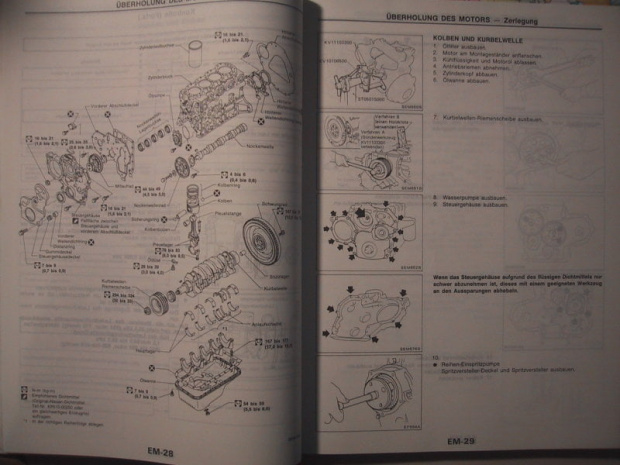 NISSAN Dieselmotor TD27T Revision.1...9