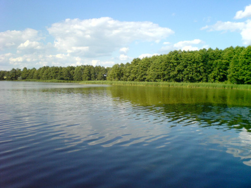 lubosina #jezioro #słońce #woda