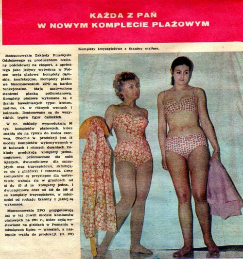 Moda lat 60/70