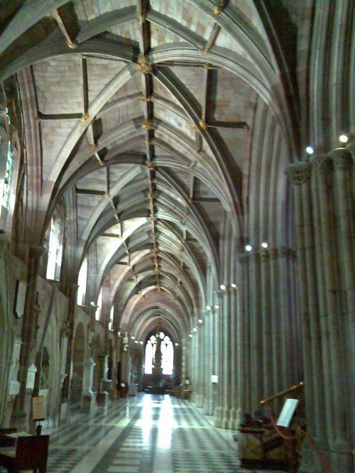 Gloucester/Katedra