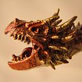 Rogogon węgierski- smok z Konkursu Trójmagicznego #HarryPotterSmokDragonFigurki