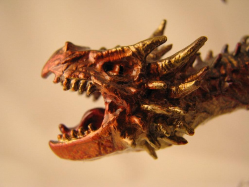 Rogogon węgierski- smok z Konkursu Trójmagicznego #HarryPotterSmokDragonFigurki