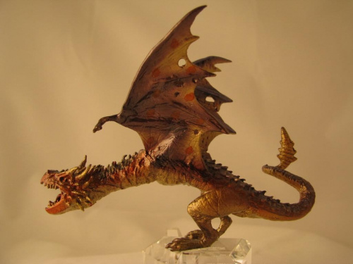 Rogogon węgierski- smok z Konkursu Trójmagicznego #HarryPotterSmokDragonFigurki