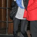 Ashley spotted leaving a party at The Bowery Hotel-paparazzi luty 2008