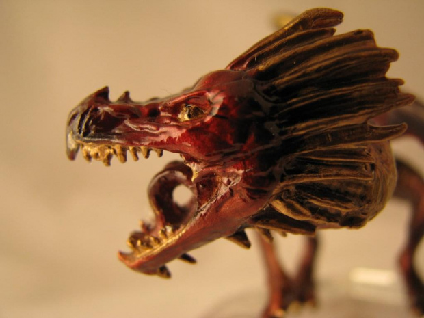 Chiński ogniomiot- jeden ze smoków Konkursu Trójmagicznego #SmokDragonHarryPotterFigurki