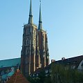 Ostrów Tumski #OstrówTumski #Wrocław #Katedra