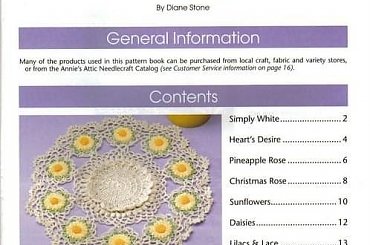 serwetka3 #szydełko #serwetka #symbol #wzór