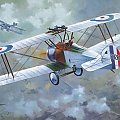 Sopwith F.1/3 Comic Camel #ComicCamelSopwith