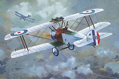 Sopwith F.1/3 Comic Camel #ComicCamelSopwith