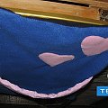 Hamak z kieszenią dla fretki