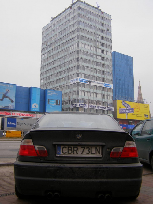 #Bmw #E46 #CBR #lodz #Silver #Screen