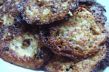 Pampuchy ziemniaczane #placki