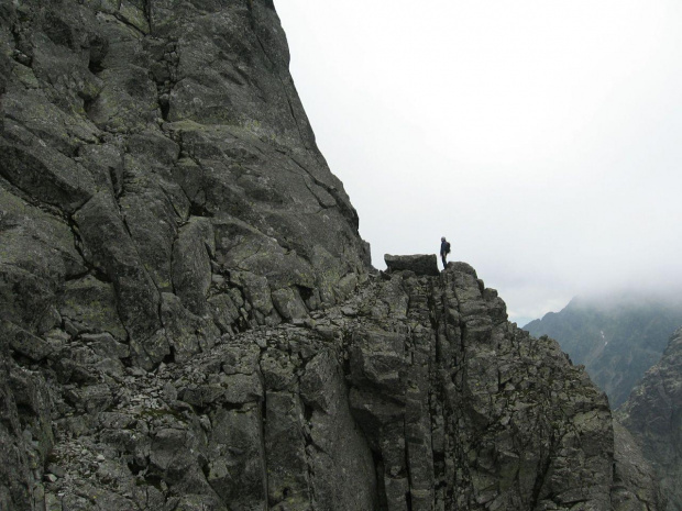 W drodze na Gerlach Droga Martina ,Tatry, Góry