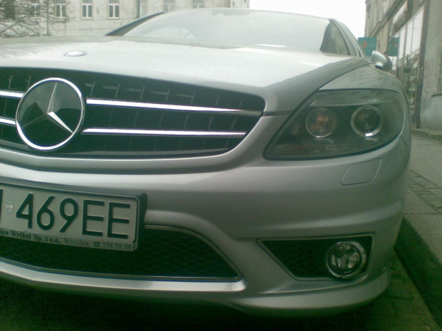 Mercedes CL AMG