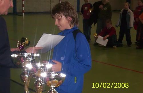 Turniej Piłki Nożnej im. Jana Bosko Rumi
(13 lutego 2008 ) #PIŁKANOŻNA #ORKANRUMIA