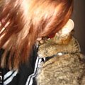 ja i moja kicia (Sisi) ;] #koty
