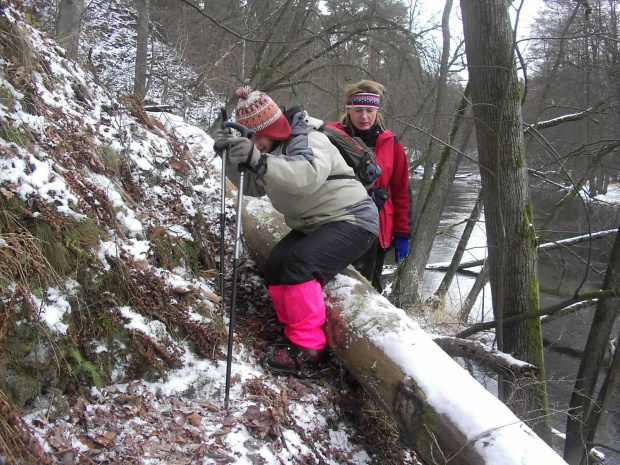 BRZEGIEM BRDY DO GOŁABKA
17.02.08r.