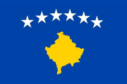 flaga Kosowa