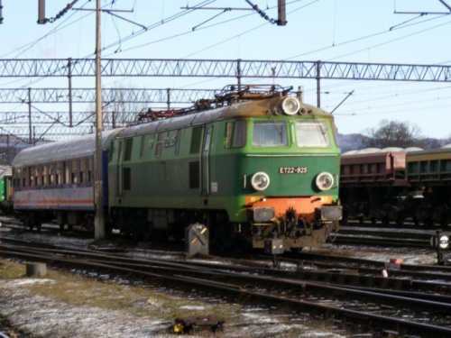 16.02.2008 Stacja Kłodzko Główne ET22-925