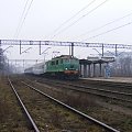 13.02.2008 Stacja Wrocław Popowice EU07-305 z poc. Ex ,,Słowacki,, rel. Wrocław Główny-Warszawa Wschodnia