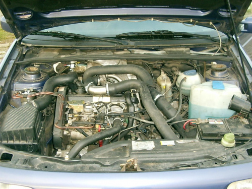 MOJ PASSAT 1,9TDi ARRIVA