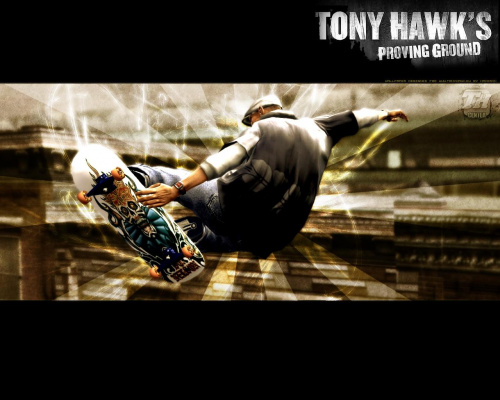 Tony Hawk Proving Ground Wallpapers Tapety