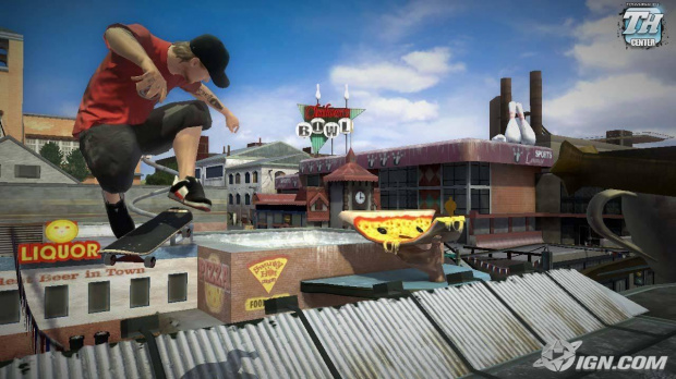 Tony Hawk Project 8 Screens